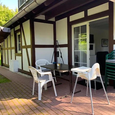 Die Kleine Ferienvilla Am Edersee Frankenau Extérieur photo