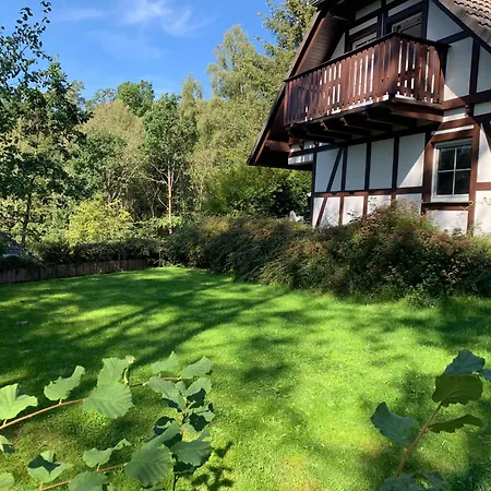 Die Kleine Ferienvilla Am Edersee Frankenau Extérieur photo