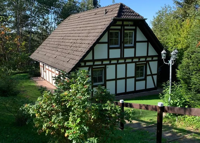 Die Kleine Ferienvilla Am Edersee