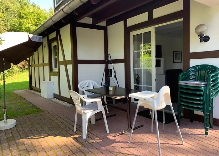 Die Kleine Ferienvilla Am Edersee