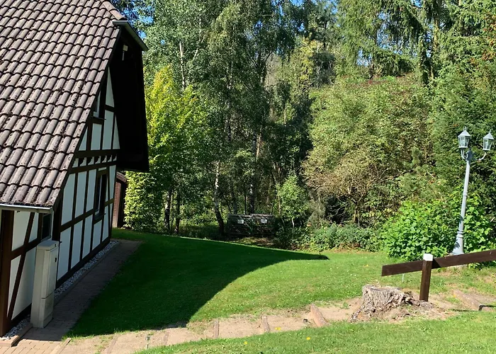 Die Kleine Ferienvilla Am Edersee