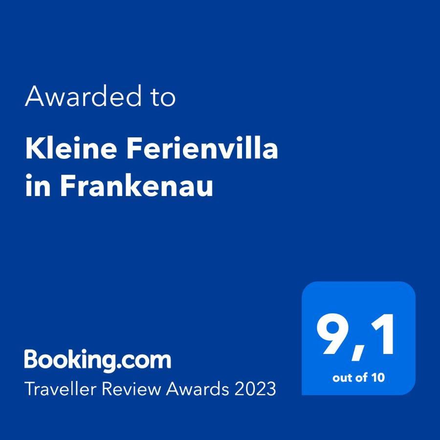 Die Kleine Ferienvilla Am Edersee * Frankenau