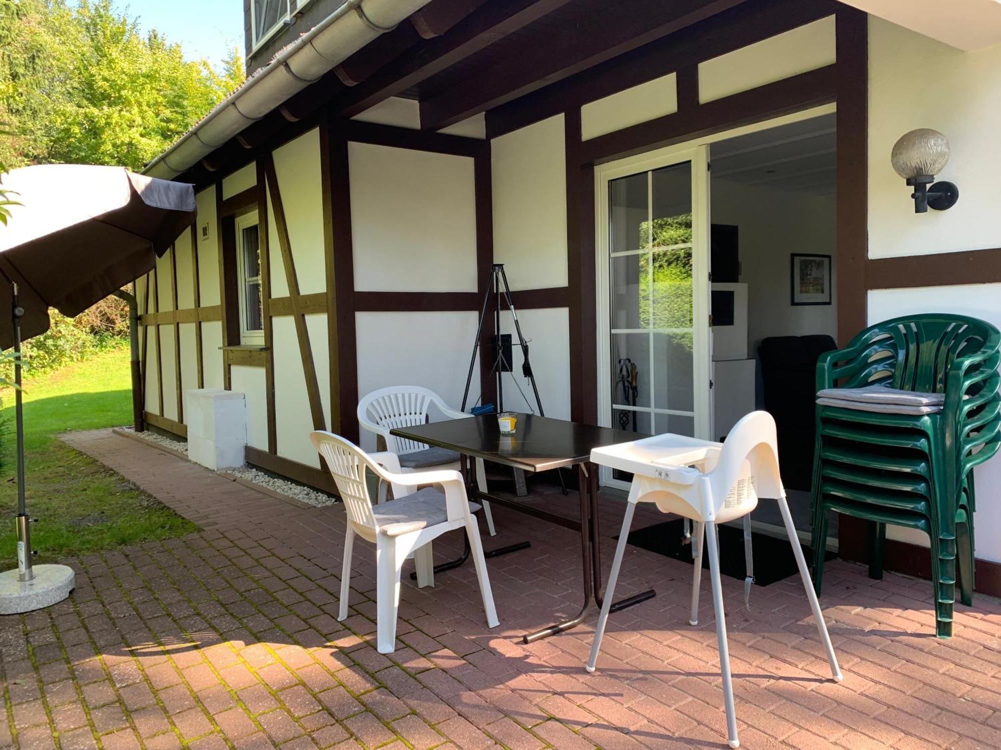 Die Kleine Ferienvilla Am Edersee Holiday home *